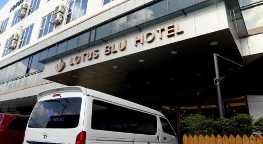 Lotus Blu Hotel Legazpi Bagian luar foto