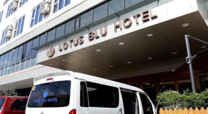 Lotus Blu Hotel Legazpi Bagian luar foto